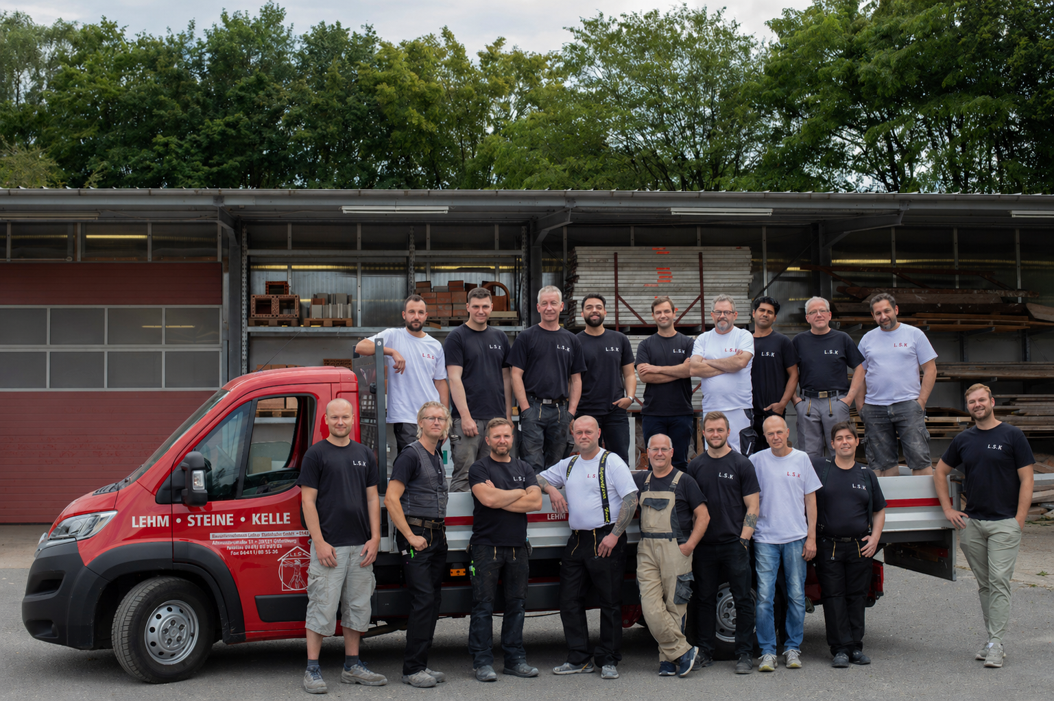 LSK Bauunternehmen Team